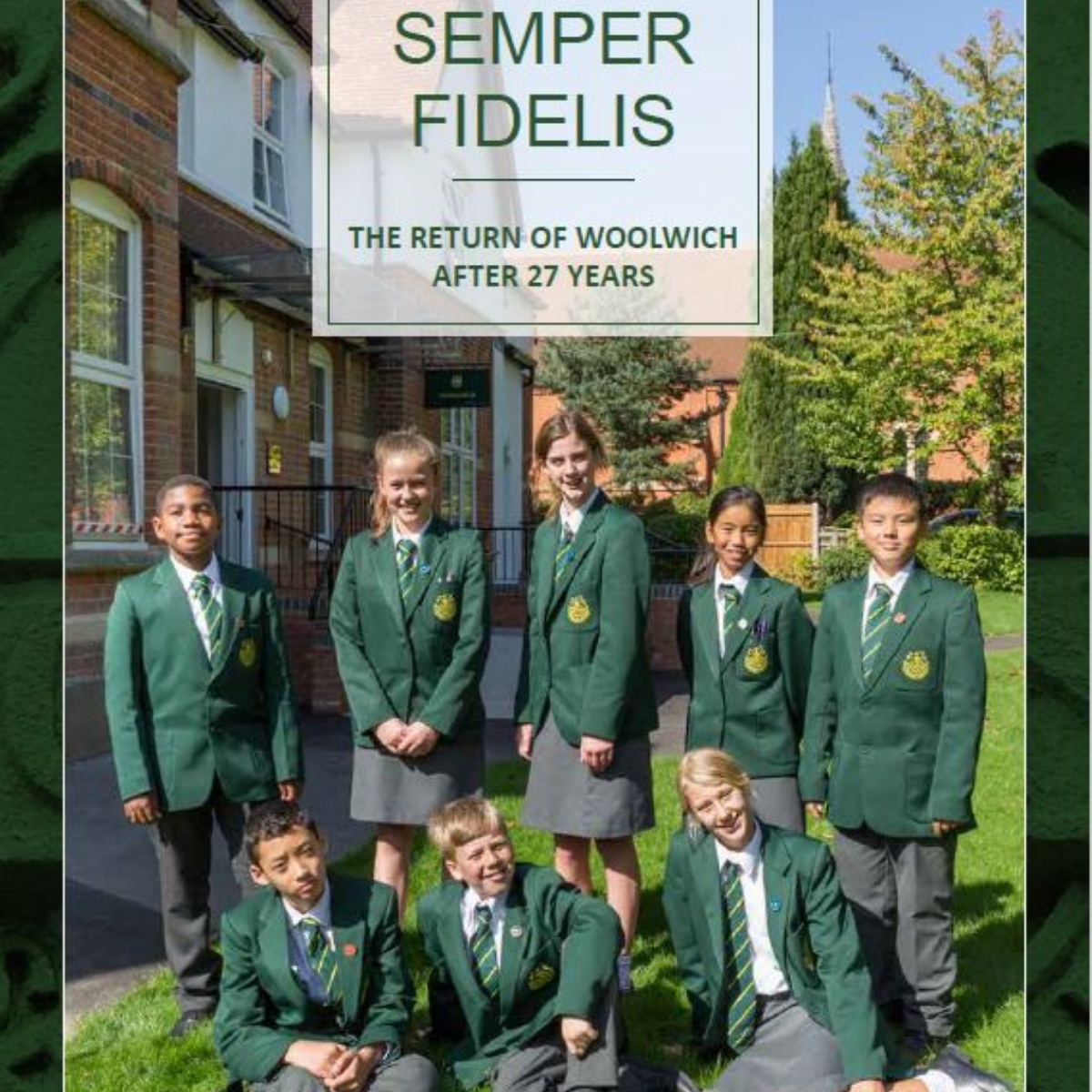 Gordon's School Hot off the press